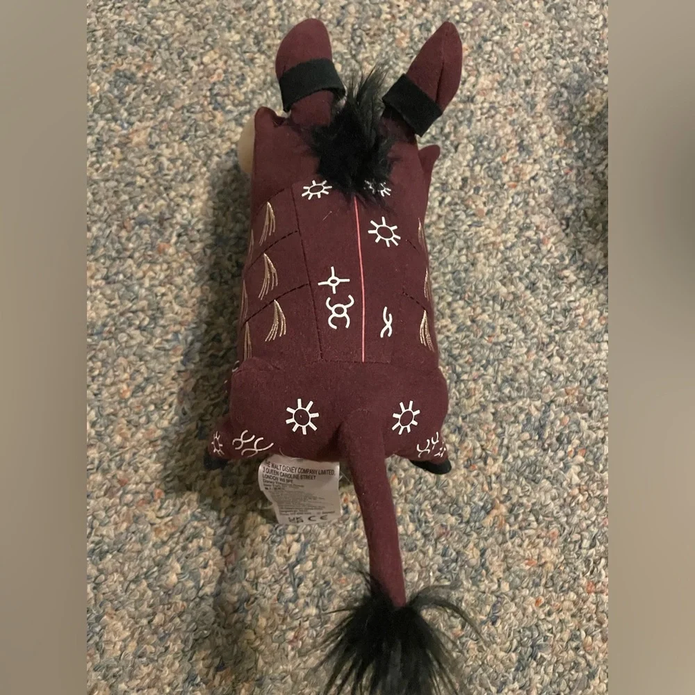 Disney Stuffed Animal Pumba warthog from theater musical production lion king